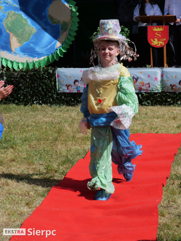 Piknik ekologiczno–sportowy w Borkowie Kościelnym