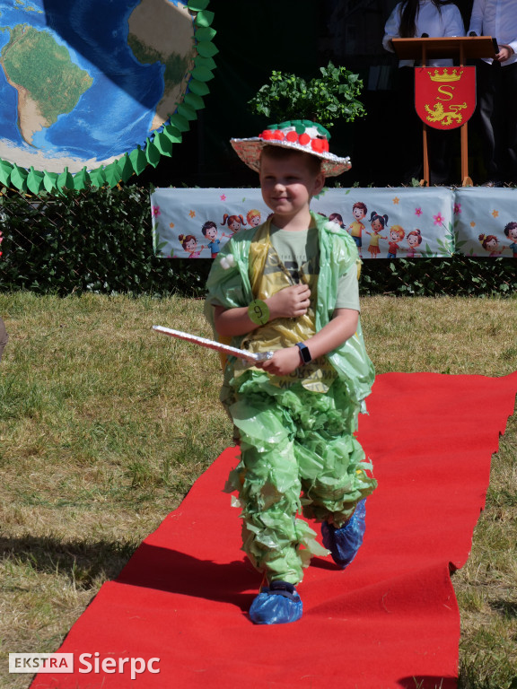 Piknik ekologiczno–sportowy w Borkowie Kościelnym
