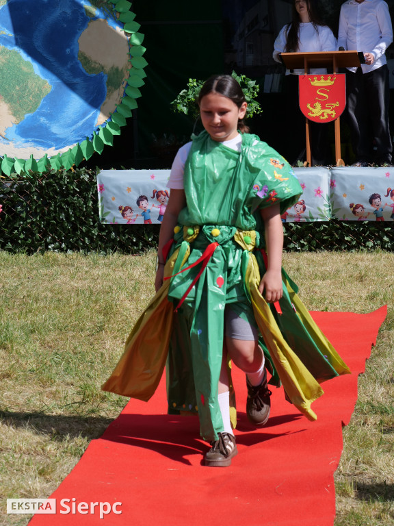 Piknik ekologiczno–sportowy w Borkowie Kościelnym