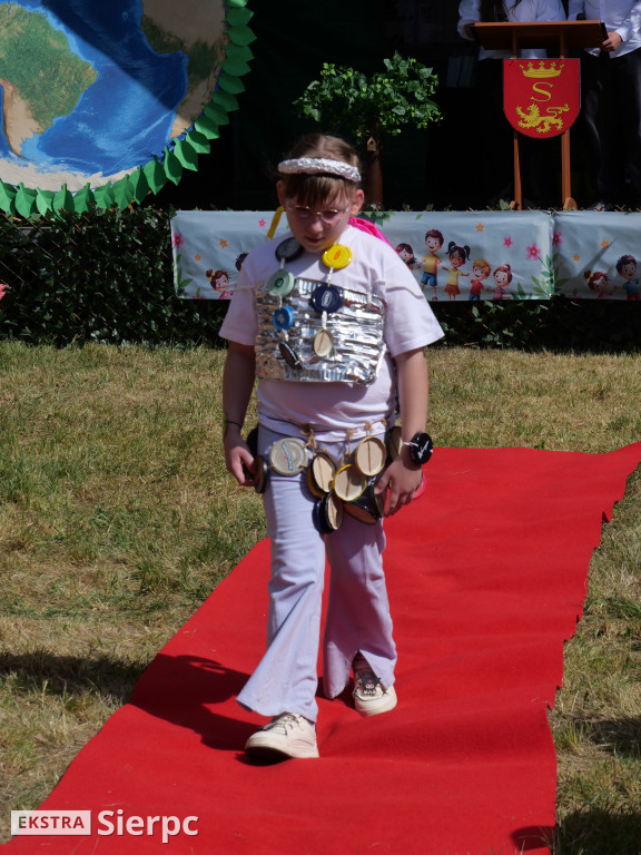 Piknik ekologiczno–sportowy w Borkowie Kościelnym