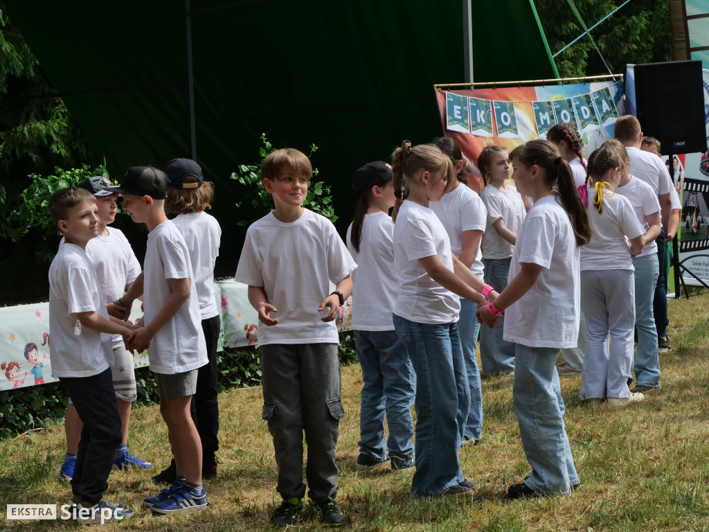 Piknik ekologiczno–sportowy w Borkowie Kościelnym