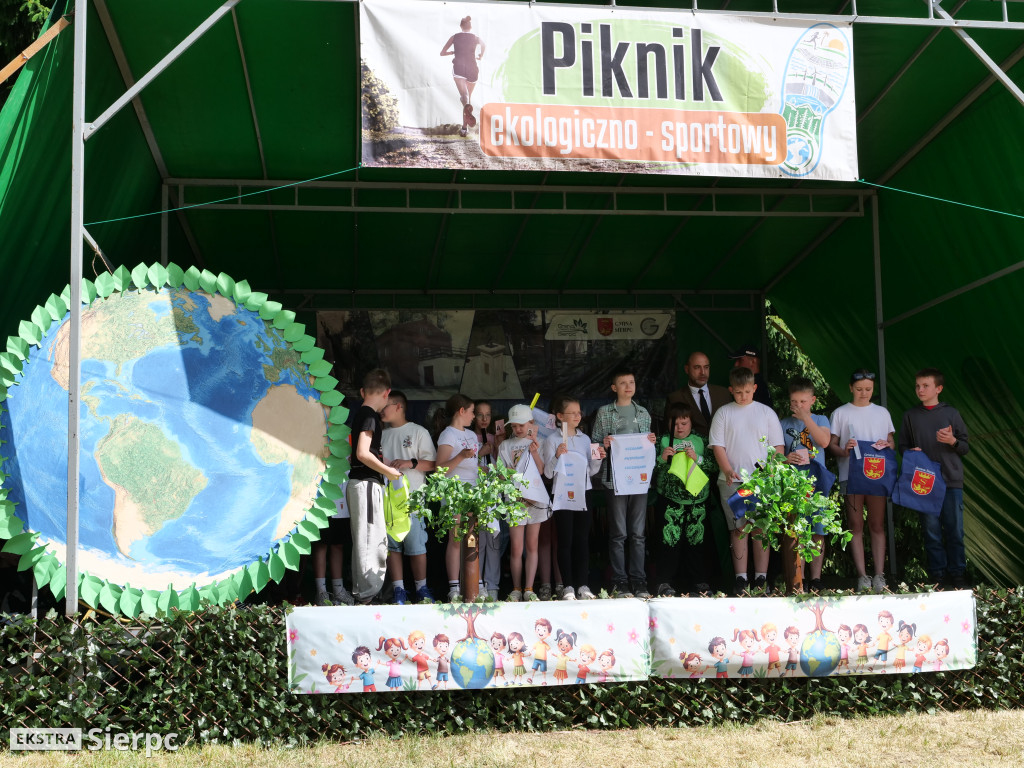 Piknik ekologiczno–sportowy w Borkowie Kościelnym