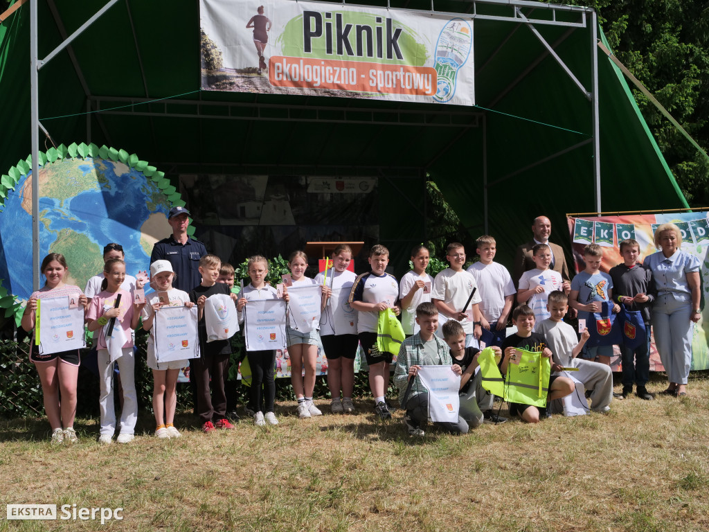 Piknik ekologiczno–sportowy w Borkowie Kościelnym