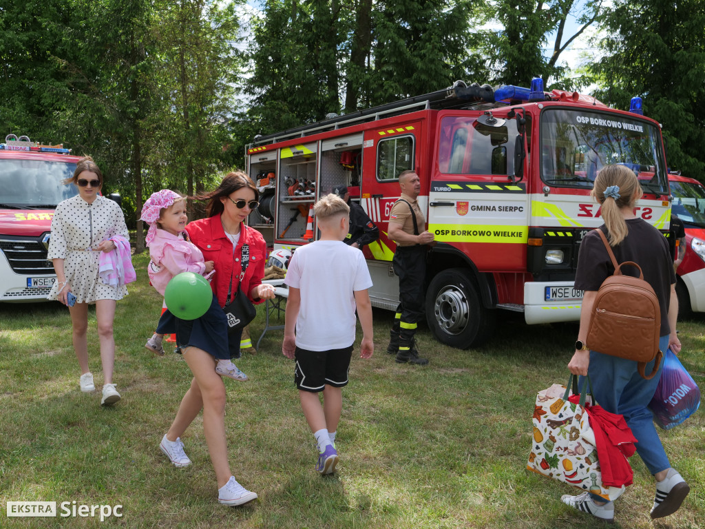 Piknik ekologiczno–sportowy w Borkowie Kościelnym