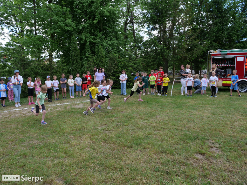 Piknik ekologiczno–sportowy w Borkowie Kościelnym