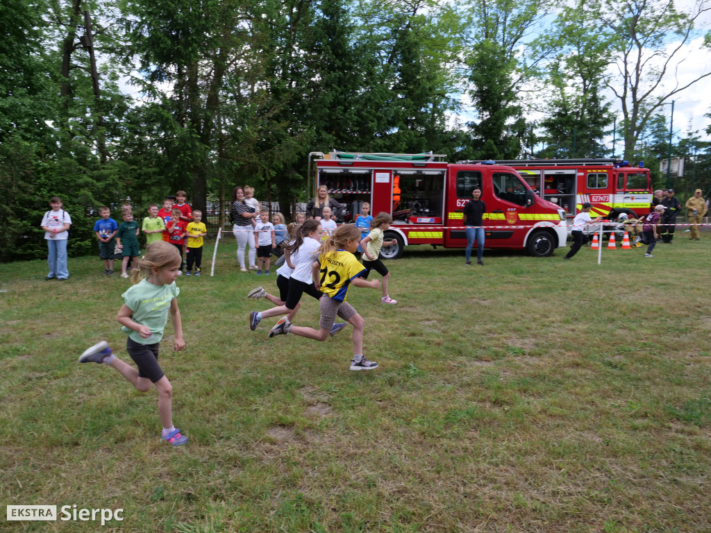 Piknik ekologiczno–sportowy w Borkowie Kościelnym