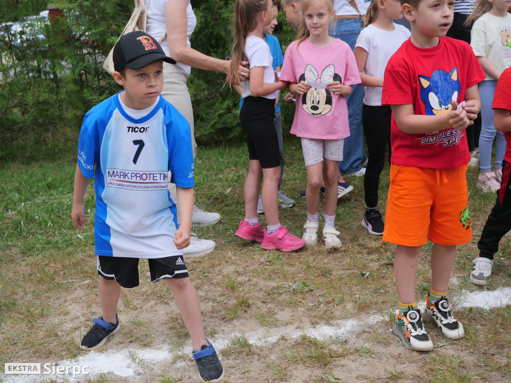 Piknik ekologiczno–sportowy w Borkowie Kościelnym