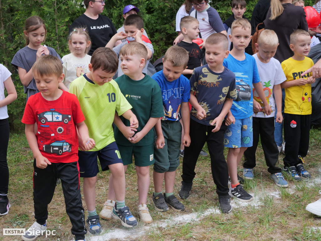 Piknik ekologiczno–sportowy w Borkowie Kościelnym
