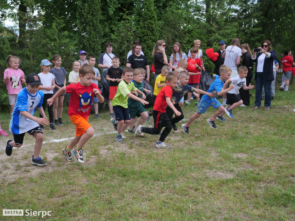 Piknik ekologiczno–sportowy w Borkowie Kościelnym