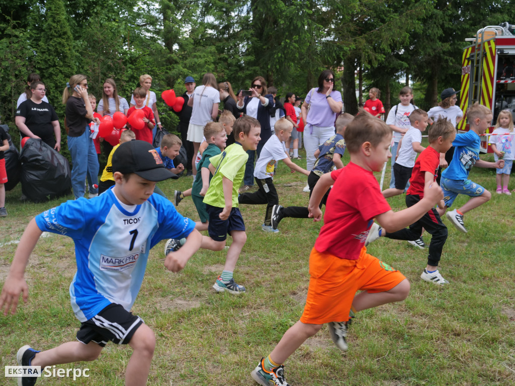 Piknik ekologiczno–sportowy w Borkowie Kościelnym