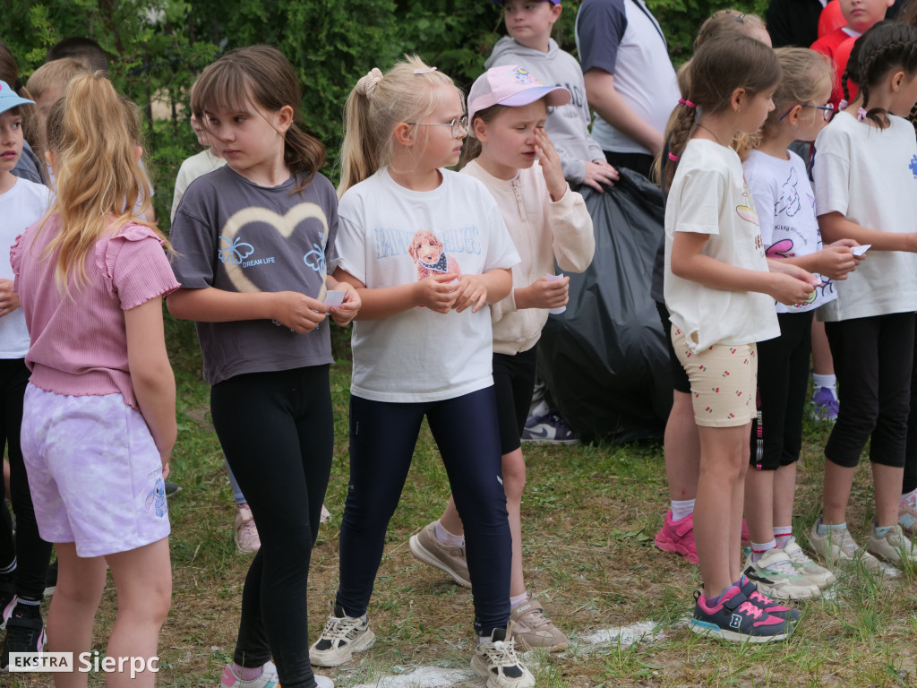 Piknik ekologiczno–sportowy w Borkowie Kościelnym