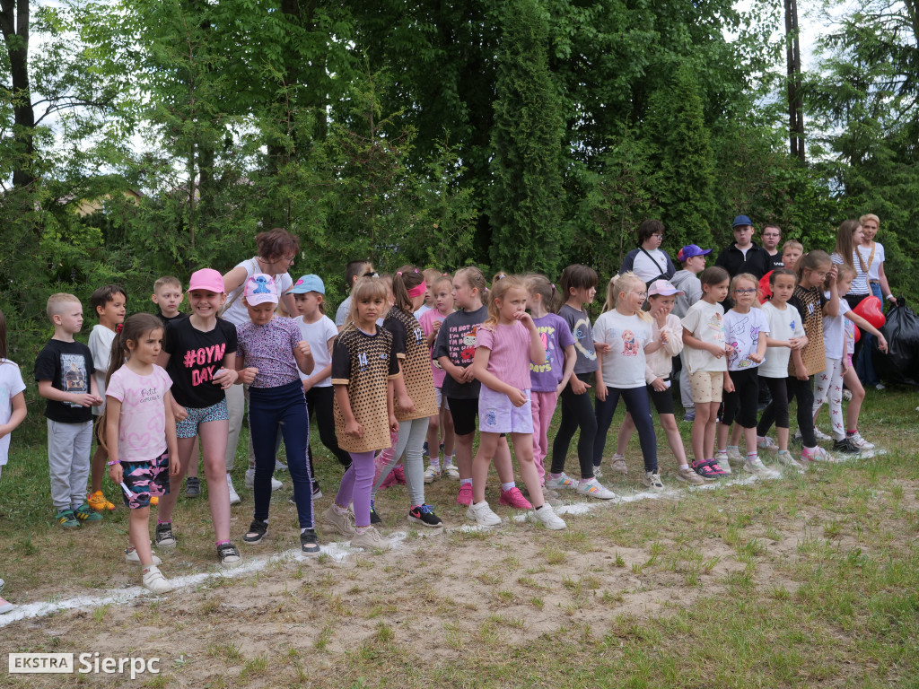 Piknik ekologiczno–sportowy w Borkowie Kościelnym
