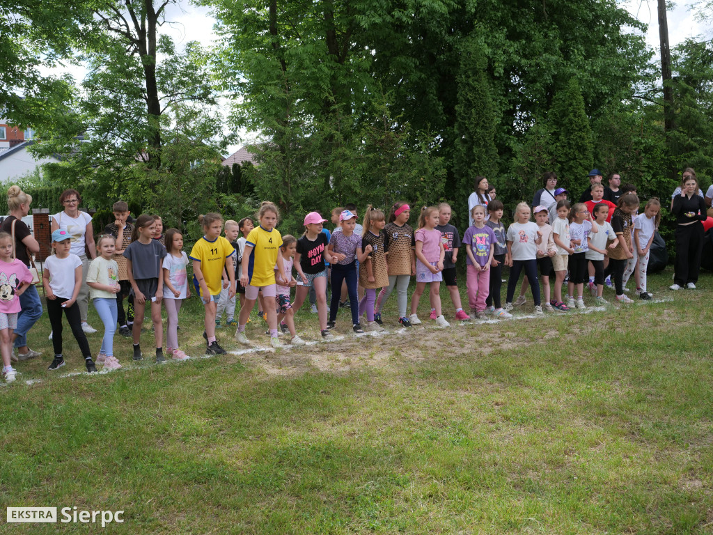 Piknik ekologiczno–sportowy w Borkowie Kościelnym