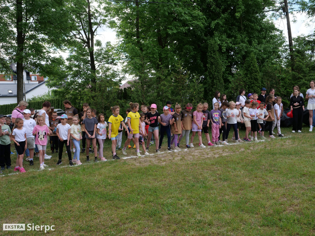 Piknik ekologiczno–sportowy w Borkowie Kościelnym