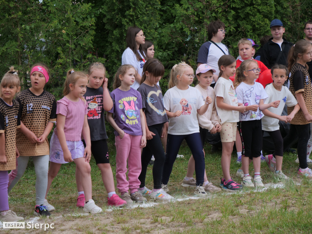 Piknik ekologiczno–sportowy w Borkowie Kościelnym