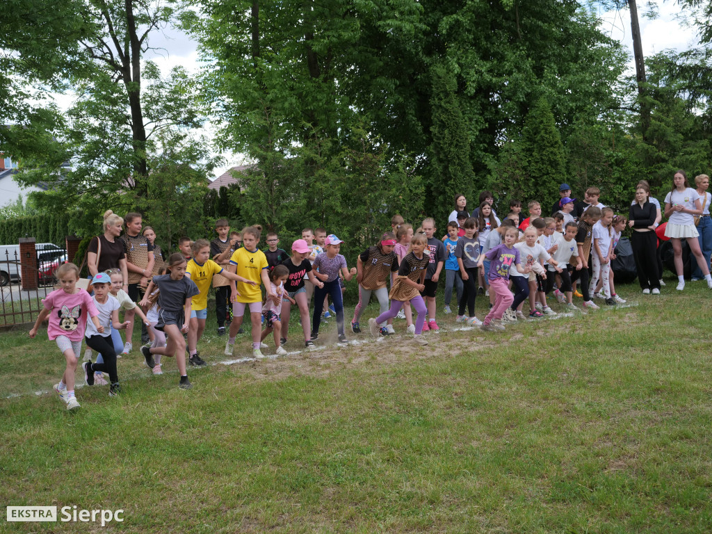 Piknik ekologiczno–sportowy w Borkowie Kościelnym