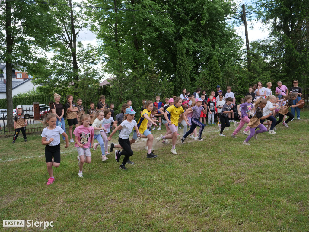 Piknik ekologiczno–sportowy w Borkowie Kościelnym