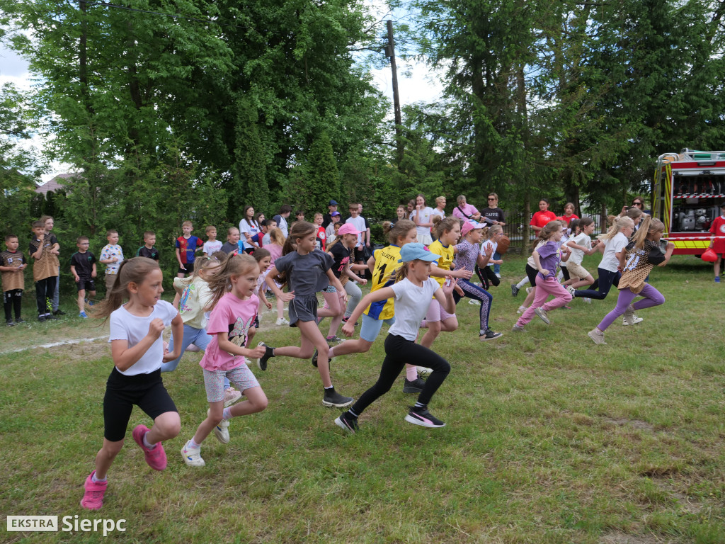 Piknik ekologiczno–sportowy w Borkowie Kościelnym
