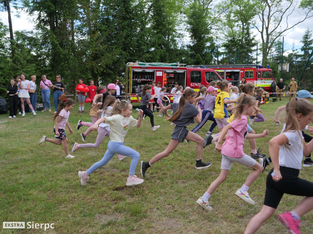 Piknik ekologiczno–sportowy w Borkowie Kościelnym