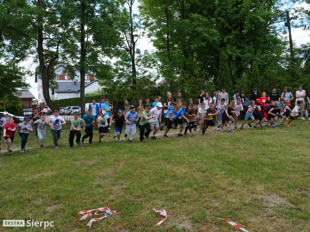 Piknik ekologiczno–sportowy w Borkowie Kościelnym