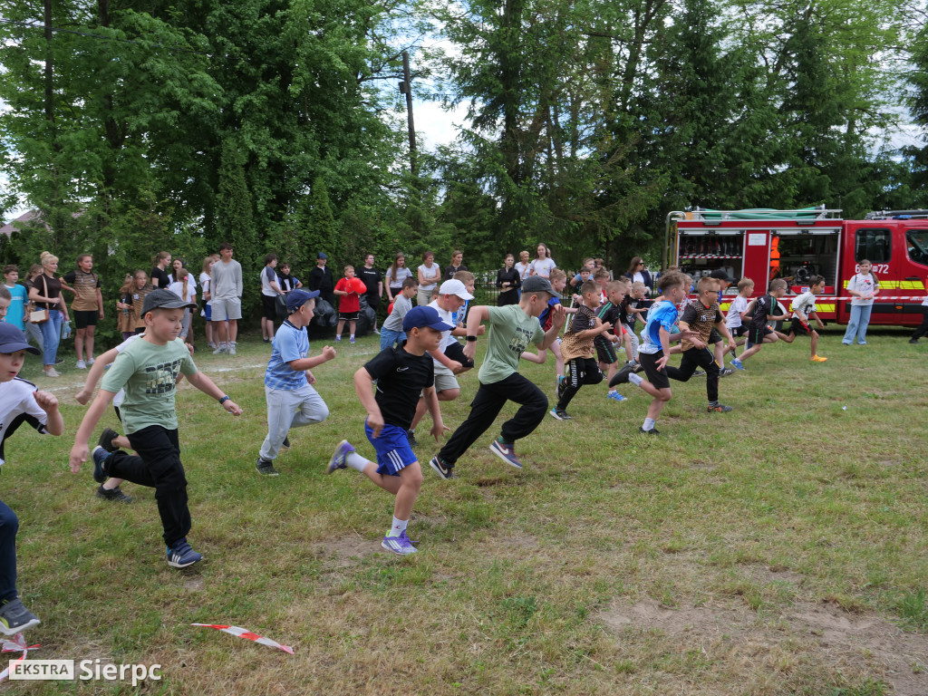 Piknik ekologiczno–sportowy w Borkowie Kościelnym
