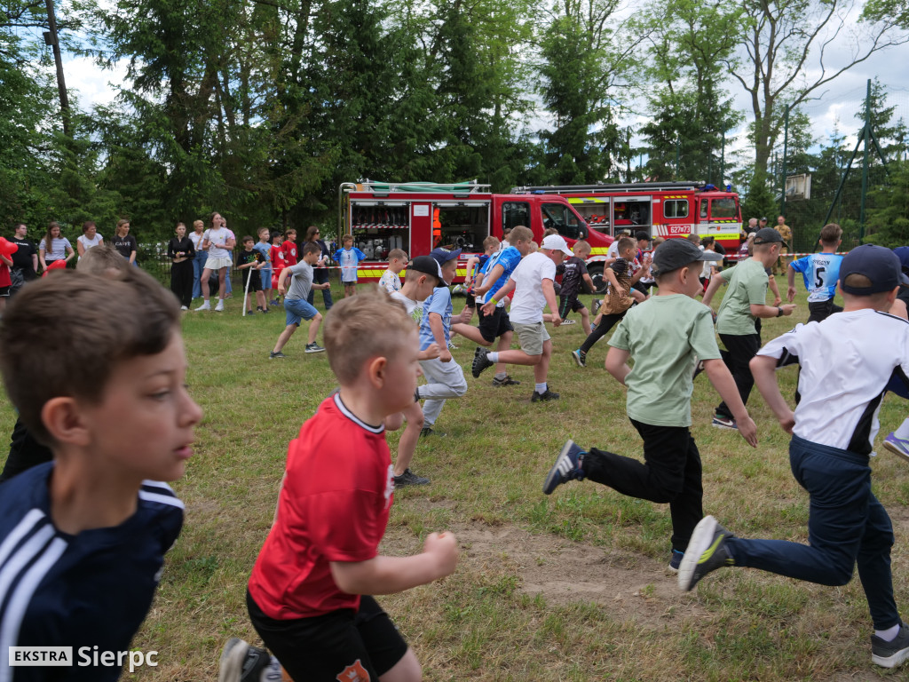 Piknik ekologiczno–sportowy w Borkowie Kościelnym