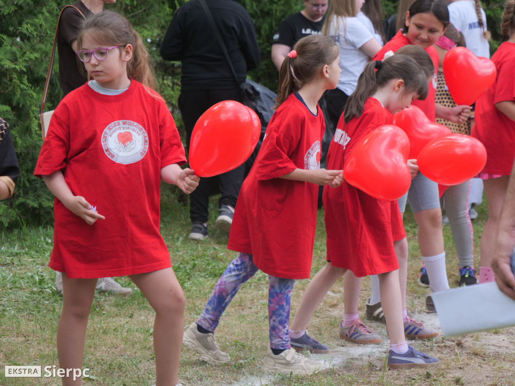 Piknik ekologiczno–sportowy w Borkowie Kościelnym