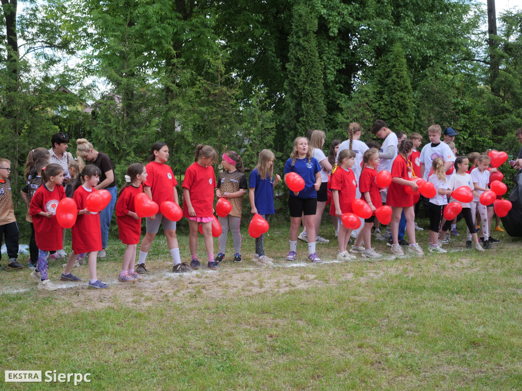 Piknik ekologiczno–sportowy w Borkowie Kościelnym