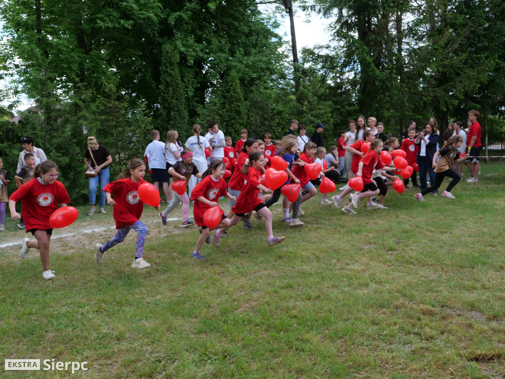 Piknik ekologiczno–sportowy w Borkowie Kościelnym