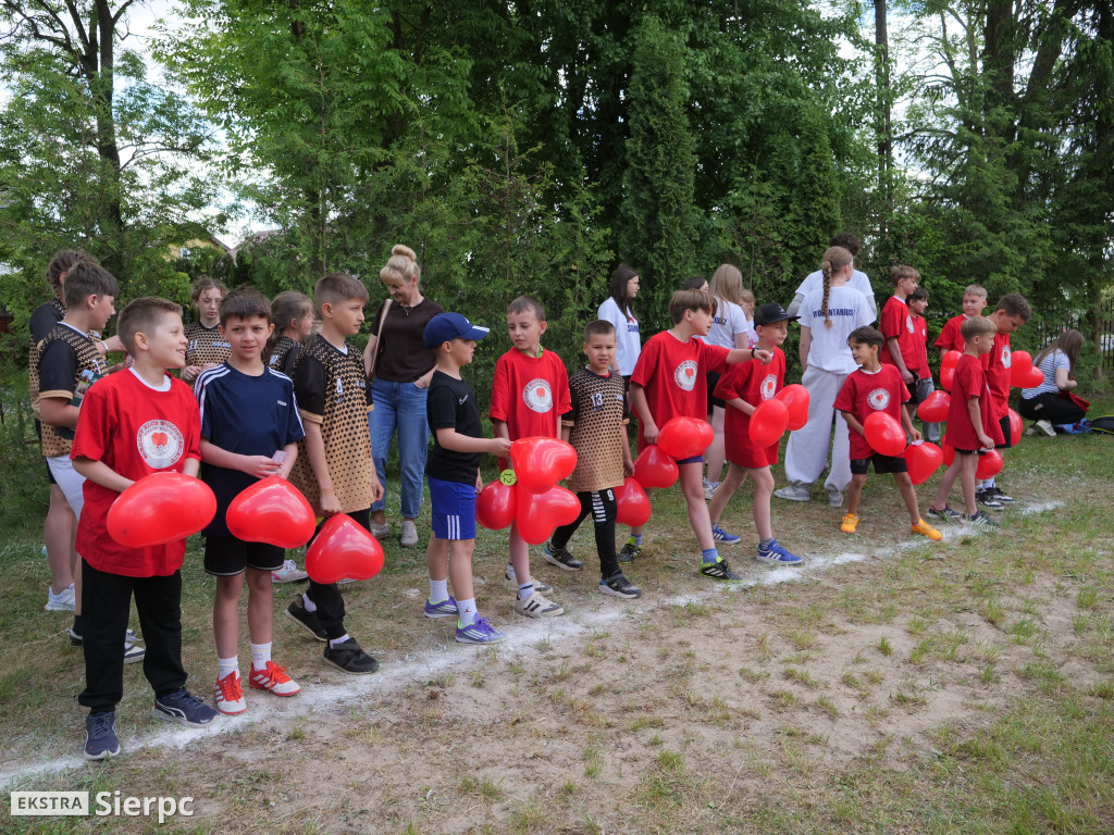 Piknik ekologiczno–sportowy w Borkowie Kościelnym