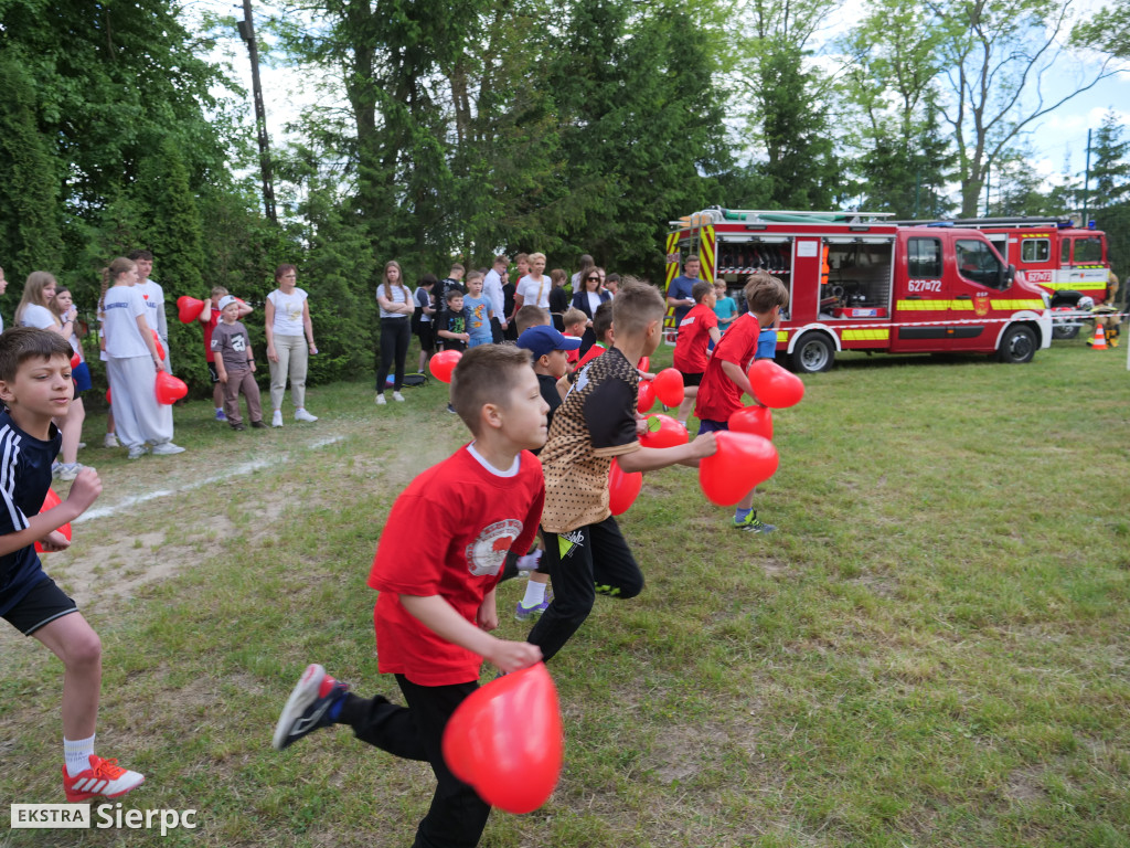 Piknik ekologiczno–sportowy w Borkowie Kościelnym