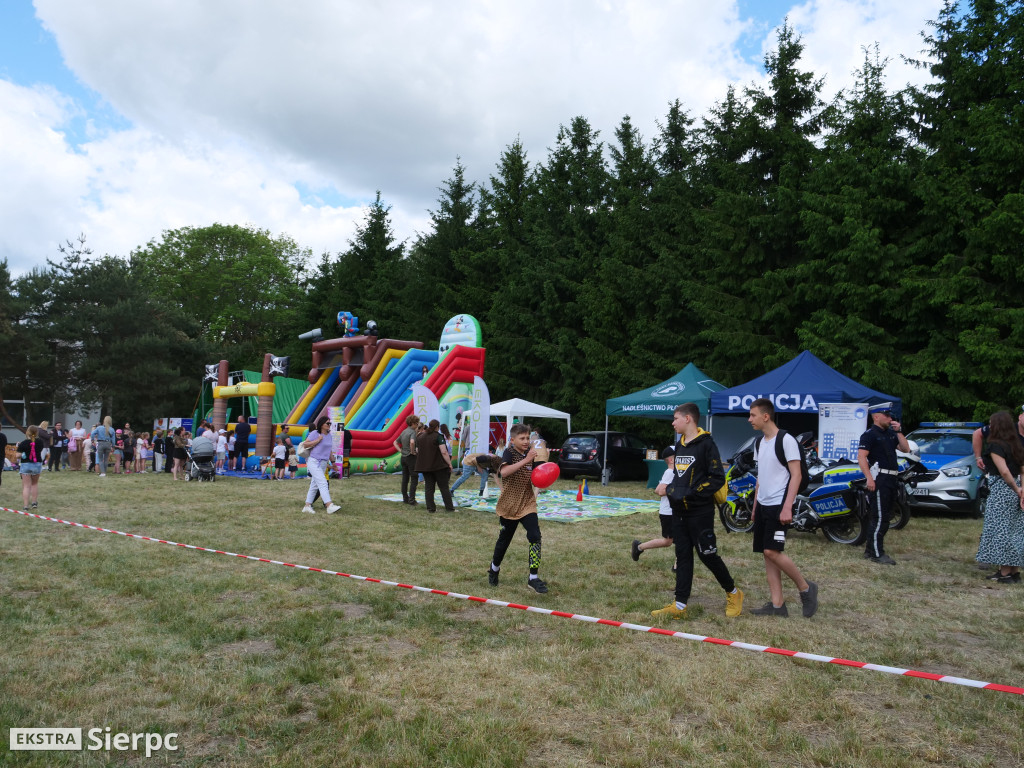 Piknik ekologiczno–sportowy w Borkowie Kościelnym