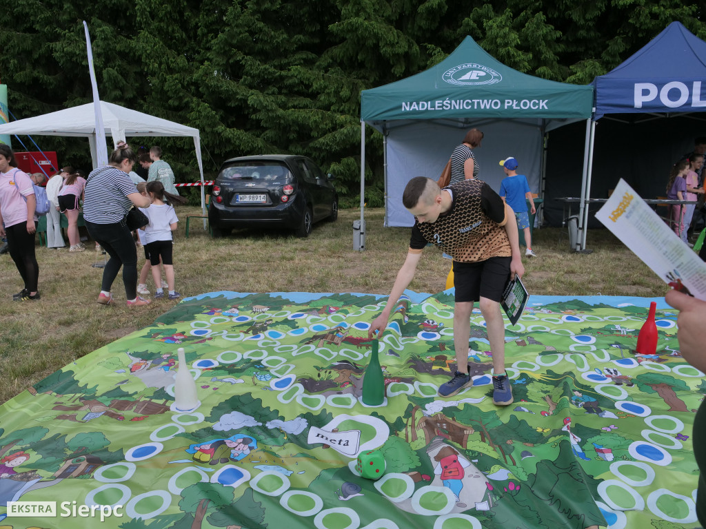 Piknik ekologiczno–sportowy w Borkowie Kościelnym
