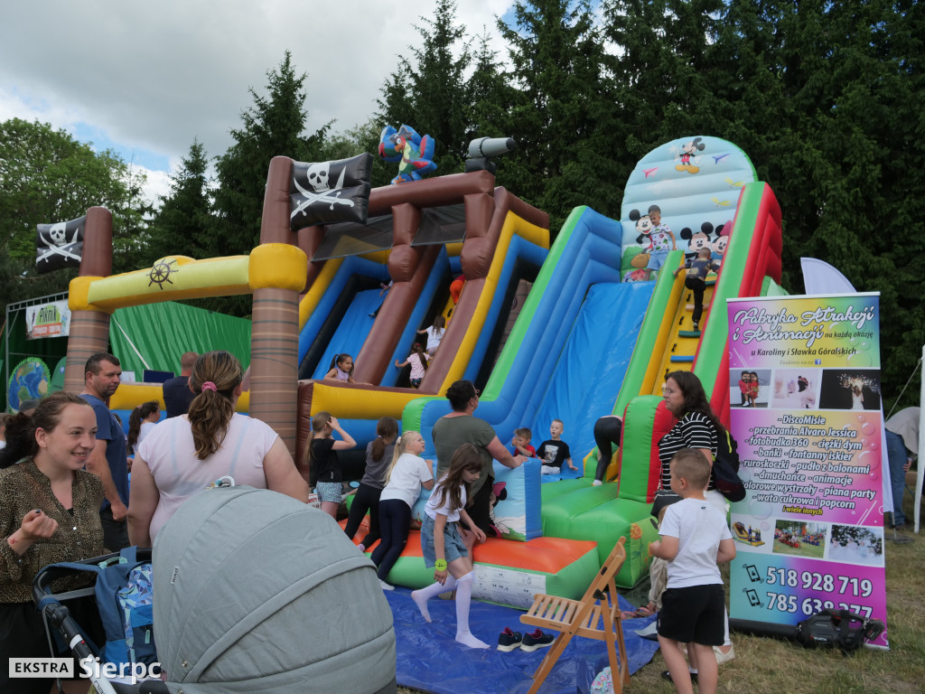 Piknik ekologiczno–sportowy w Borkowie Kościelnym