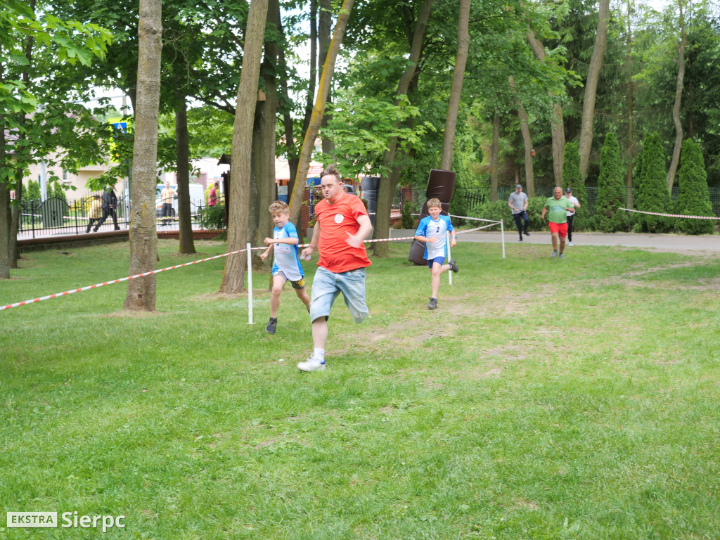 Piknik ekologiczno–sportowy w Borkowie Kościelnym