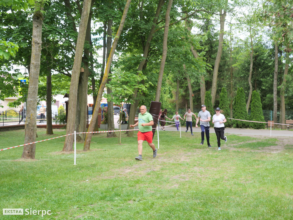 Piknik ekologiczno–sportowy w Borkowie Kościelnym