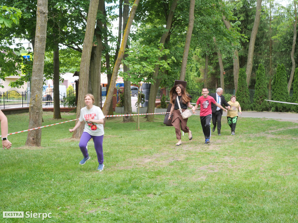 Piknik ekologiczno–sportowy w Borkowie Kościelnym