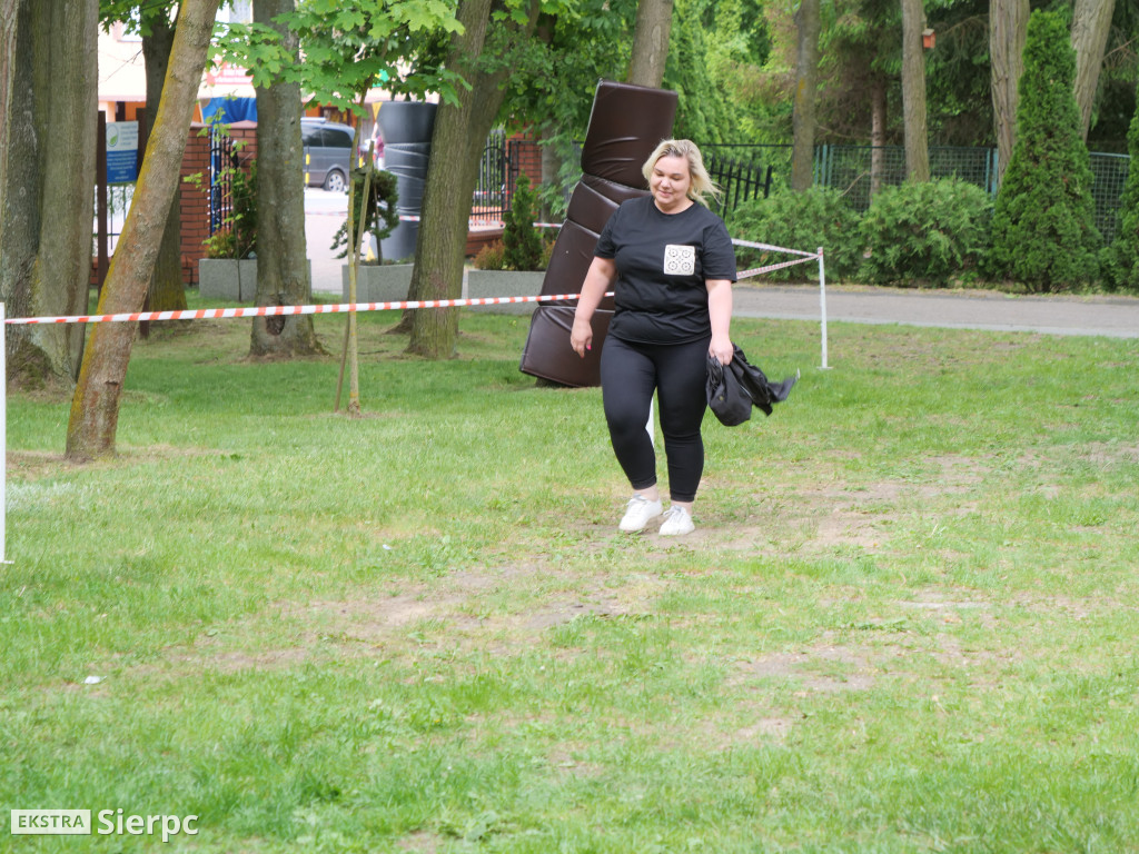 Piknik ekologiczno–sportowy w Borkowie Kościelnym