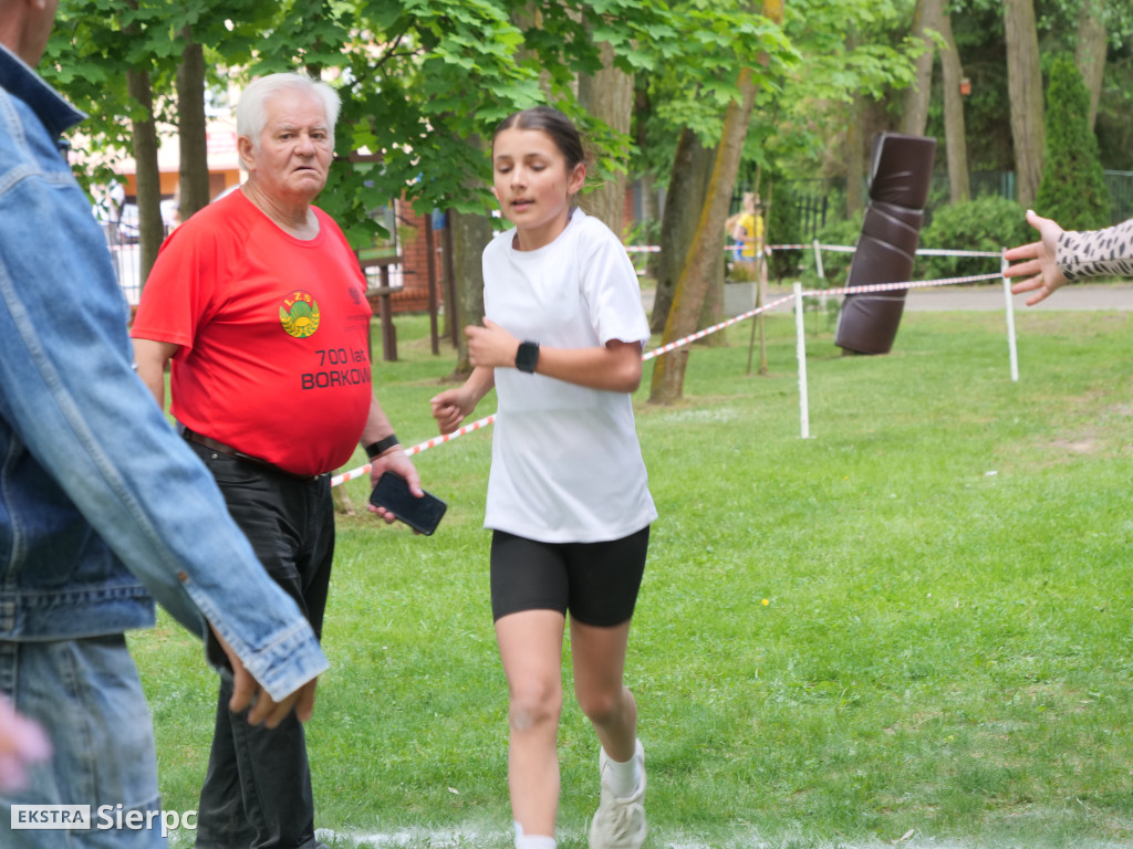 Piknik ekologiczno–sportowy w Borkowie Kościelnym