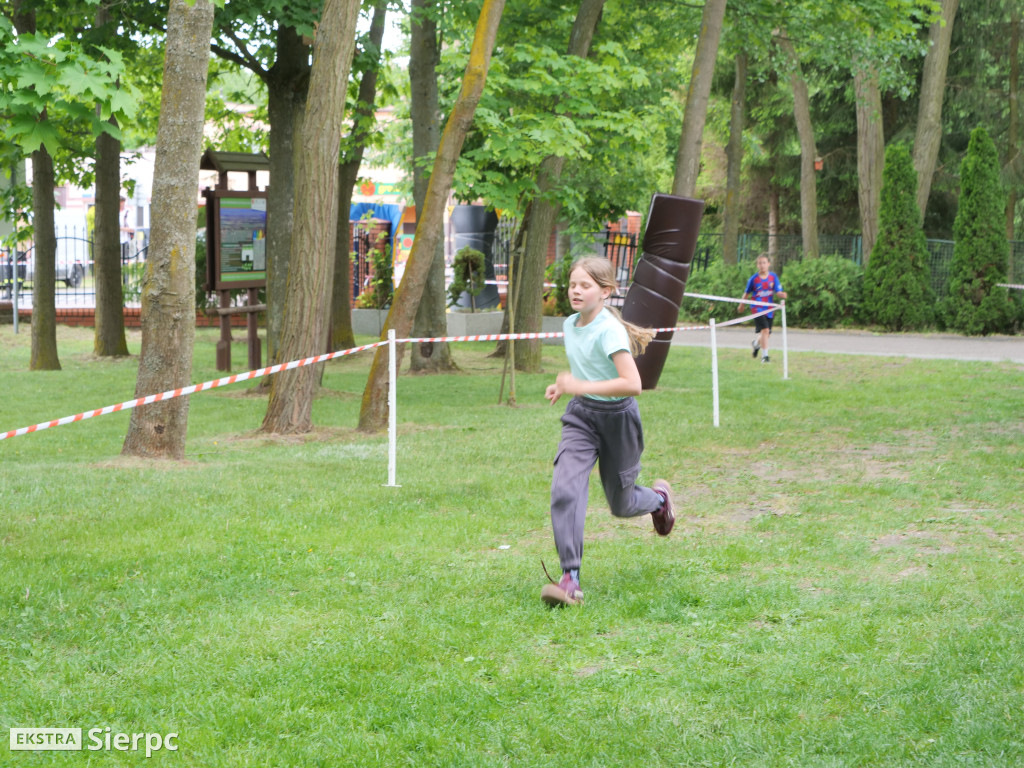 Piknik ekologiczno–sportowy w Borkowie Kościelnym