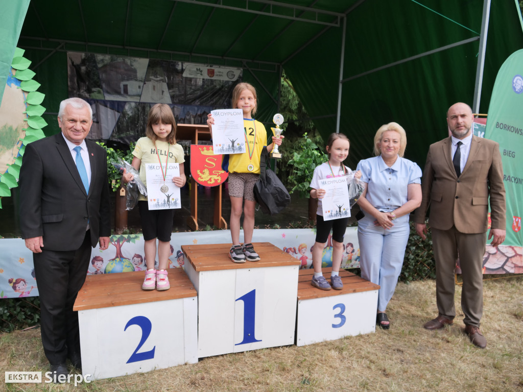 Piknik ekologiczno–sportowy w Borkowie Kościelnym