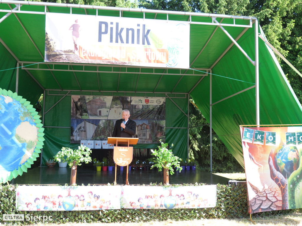 Piknik ekologiczno–sportowy w Borkowie Kościelnym