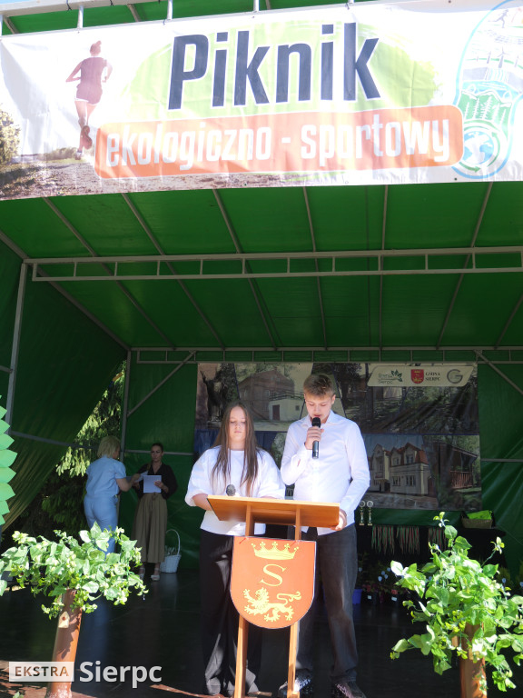 Piknik ekologiczno–sportowy w Borkowie Kościelnym