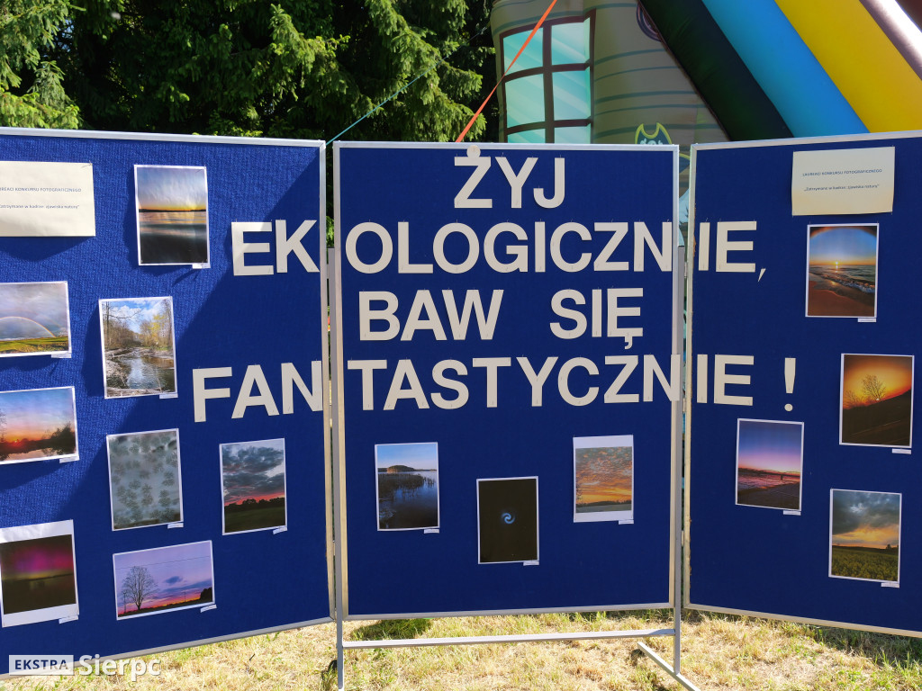 Piknik ekologiczno–sportowy w Borkowie Kościelnym