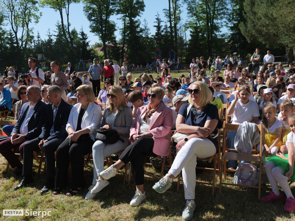 Piknik ekologiczno–sportowy w Borkowie Kościelnym