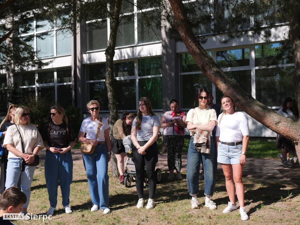 Piknik ekologiczno–sportowy w Borkowie Kościelnym