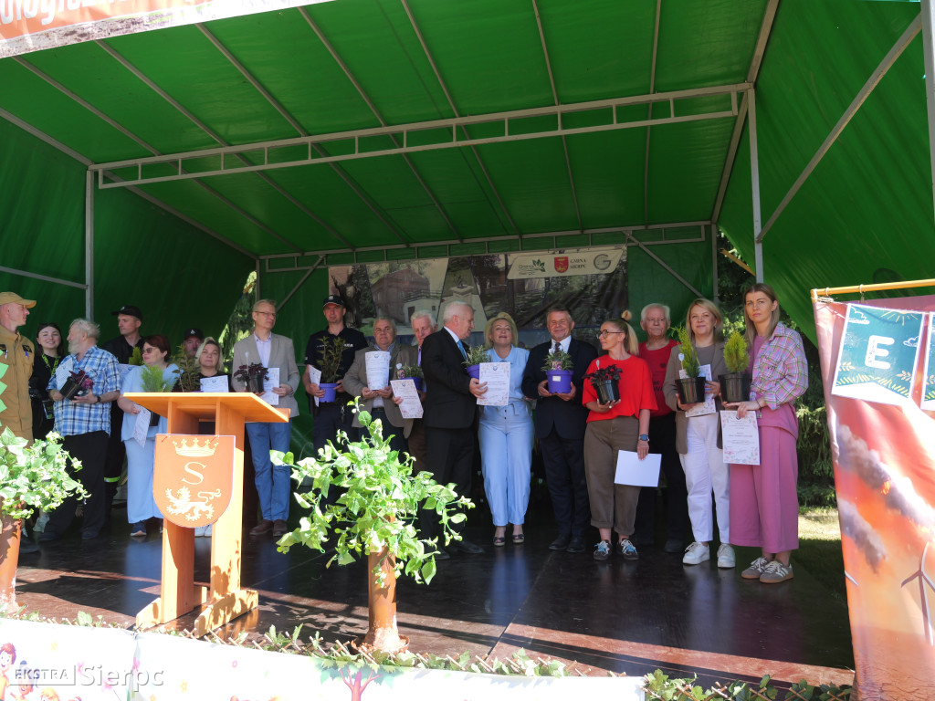Piknik ekologiczno–sportowy w Borkowie Kościelnym