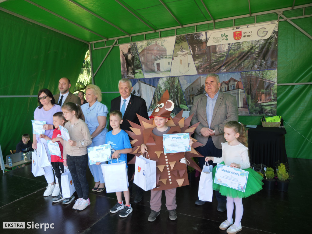 Piknik ekologiczno–sportowy w Borkowie Kościelnym