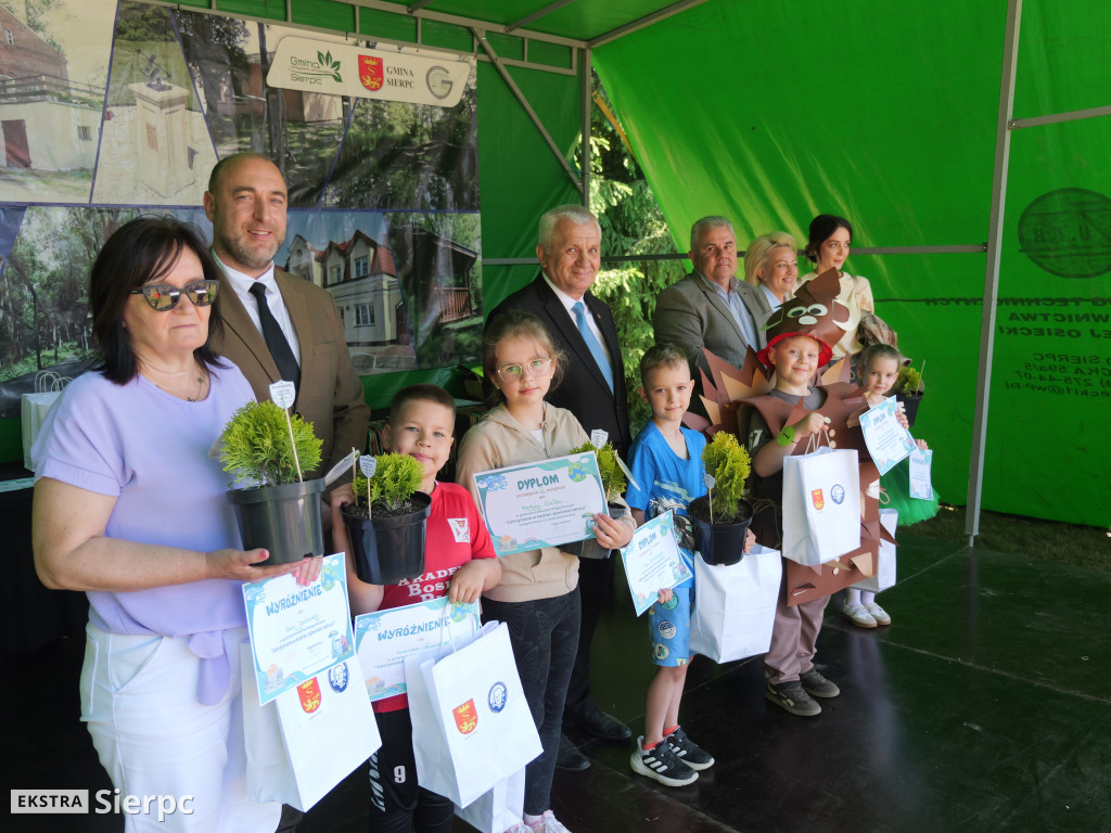 Piknik ekologiczno–sportowy w Borkowie Kościelnym