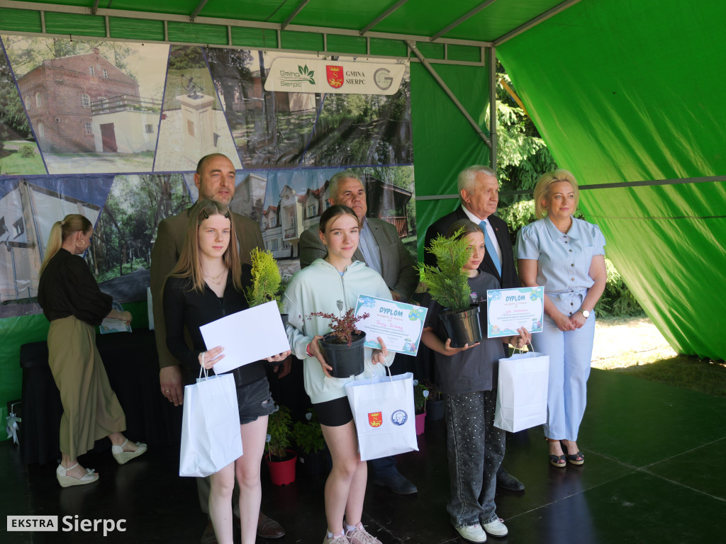 Piknik ekologiczno–sportowy w Borkowie Kościelnym